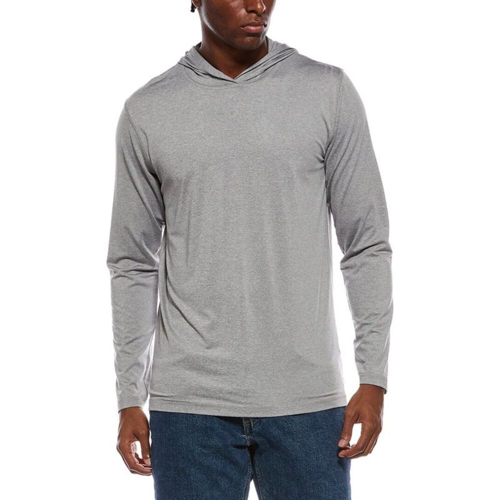 Vintage 1946 Mens Heather Hoodie, Gray